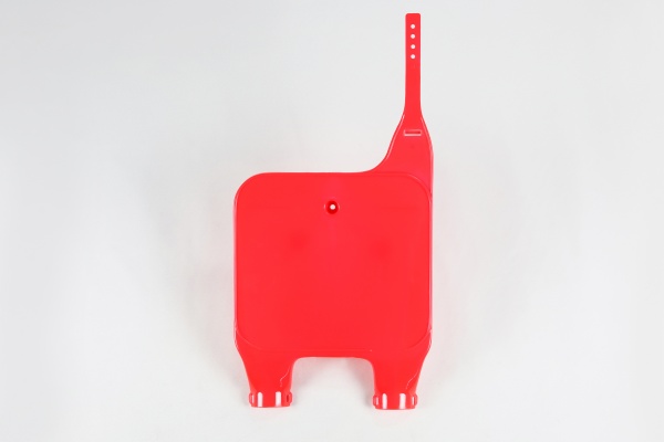 Front Number Plate red for Honda / Ktm / Tm